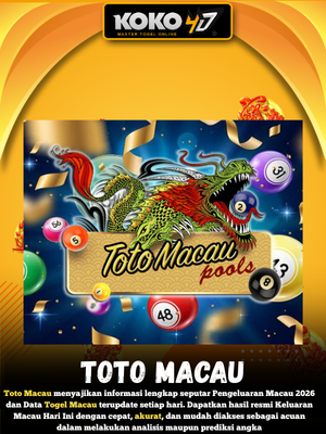 Situs Toto Macau Koko4d